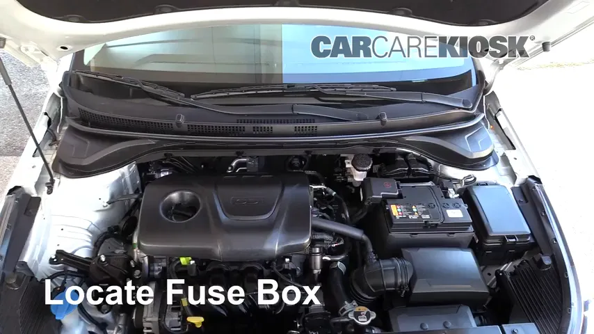 2018 Hyundai Accent SEL 1.6L 4 Cyl. Fusible (moteur) Contrôle